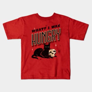 Hungry Cat Kids T-Shirt